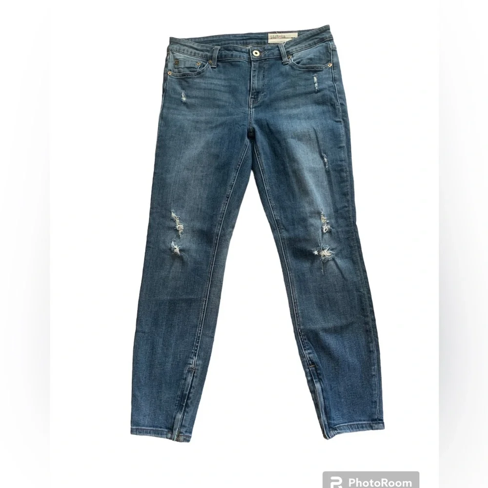 Pistola | ankle zip skinny jeans size 29